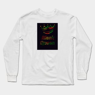 Black Queen Long Sleeve T-Shirt